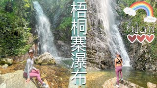 【梧桐寨瀑布】一條路線四條瀑布 • 隱藏竹林隧道｜香港最大瀑布群 • 路線航拍分享【艾雲遊香港山野 】中級行山路線