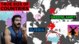 How the World Map Looks Wildly Different Than You Think (RealLifeLore) CG Reaction