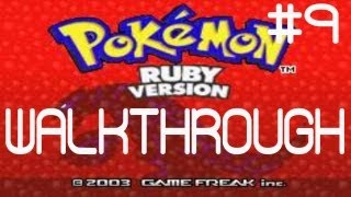 pokemon ruby walkthrough: part 9 - Third gym badge!