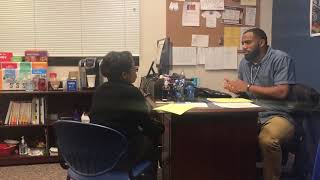 Advising session (Intro)