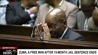 The SCA yet to rule on whether Jacob Zuma should remain out of jail