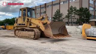 Used 1993 - Caterpillar 963 | Used Tracked Loader|  equippo.com | Used heavy equipment