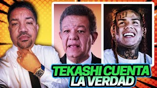 HAY QUE PONERLE ATENCION A ESTAS FUERTES DECLARACIONES DIO TEKASHI 69 SOBRE POLITICOS DOMINICANOS