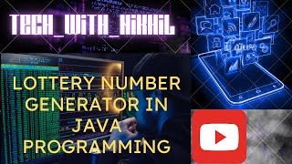 Lottery Number Generator Project in JAVA | java PROJECTS