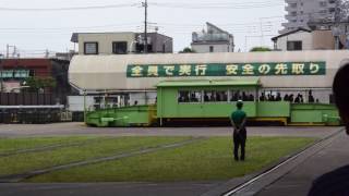 大宮総合車両センタートラバーサ乗車体験(2017.5.27)