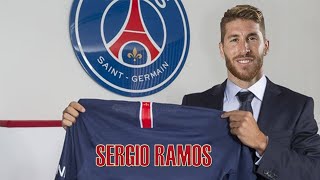 Sergio Ramos - Welcome To PSG - Skills & Goals - 2021