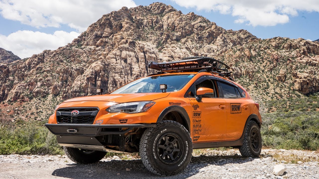 CHOPPED & LIFTED 2019 Subaru Crosstrek Gen 2 | RRW Tubular Bumpers ...