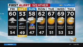 First Alert Weather: CBS2's 5/5 Thursday evening update