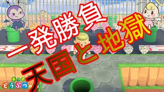 【あつ森・ライブ参加型】１発勝負土管ゲーム!　天国か地獄かｗ　初見さんも大歓迎！