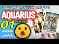 Aquarius ♒THIS IS HUGE❗️🆗 YOUR LIFE IS ABOUT TO CHANGE💚😮 horoscope for today NOVEMBER  1 2024 ♒