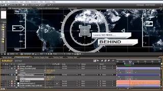 Tutorial 58 - Operation Lock On Advanced Satellite Navigation in After Effects - Part 5