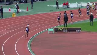 2013 東北高校新人陸上 男子 4×400mR 決勝