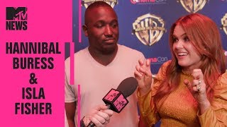 Isla Fisher & Hannibal Buress on the 'TAG' Cast Being the Comedic Avengers | MTV News