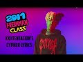 XXL Freshman cypher XXXTENTACION's part only Lyrics video