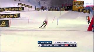 Henrik Kristofferson Levi, Finland FIS Alpine World Cup