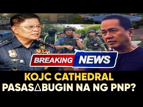 PNP NAGBIGAY NG ULTIMATUM! 2 ORAS PARA PASUKUIN SI QUIBOLOY! KUNG HINDI PAPAS4BUGIN KOJC CATHEDRAL!