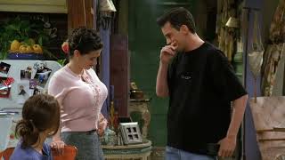 Chandler's fear of commitment