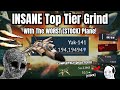 Yak Grind, but with HORRIBLE Plane!💀(I won't survive this) | I think this grind will END my Career😭