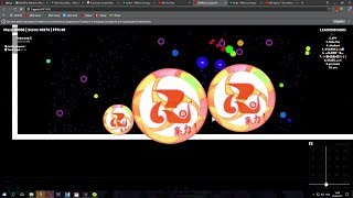 Agar.io - Duo takeover #45 (Contra \u0026 Bronx)