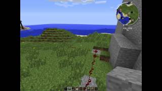 Redstone Random Pulse Generator Using Input (Button, Pressure Plate, Lever)