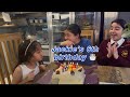 Birthday ni bunso 🎂 full video will be posted soon ❤️