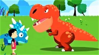 Safety For Kids | Back To Prehistoric Time | Children Play And Learn About Safety Knowledge