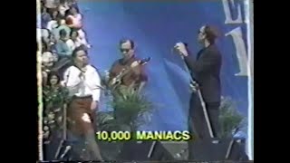 10,000 Maniacs Perform at Earth Day 1990 Rally - April 22, 1990 (C-SPAN)