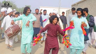 Pakistani Wedding Cultural Jhumar lSaraiki Jhumar l Dholl Saraiki Jhumar Dhool Dance l #CheenaStudio