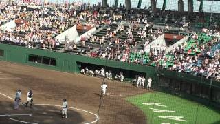 2011 7.22　鎌倉学園vs法政二高　９回表鎌倉学園攻撃