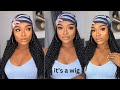 Wow🤩Stylish Head Scarf Crochet Wig under 20 minutes 🔥Head Scarf wig/Crochet