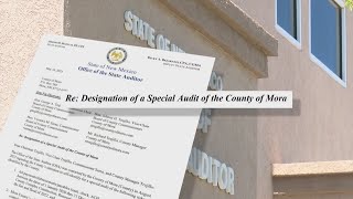 State auditor and Attorney General investigate missing money in Mora County