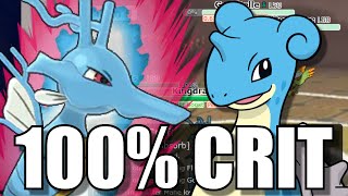 SNIPER KINGDRA + DRAGON CHEER LAPRAS COMBO IS UNWALLABLE [Rare Nutshaq Upload]