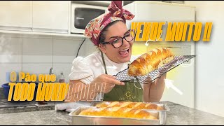 REVELEI o Segredo do Pão Caseiro Mais Querido do Brasil! Todo Mundo Quer Essa Receita!