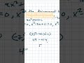 Find the discriminant and then the quadratic formula