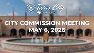 City Commission Meeting: May 6, 2026