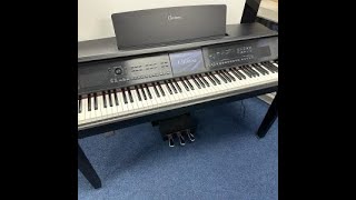 Pre-owned Yamaha Clavinova CVP809 - Organ \u0026 Keyboard Showcase