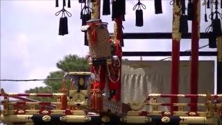 2016年春の高山祭り からくり奉納　龍神台