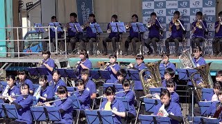 2019.09.21【冒頭・DF200/HD300映像】 北海道大谷室蘭高等学校吹奏楽部／JR貨物グループ 鉄道貨物フェスティバル in 室蘭 2019