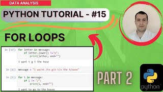 PYTHON LESSON #15 - FOR LOOPS IN PYTHON (Part 2)