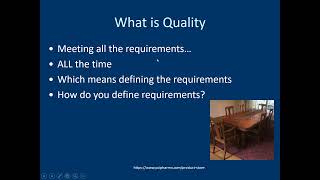 What makes a Quality Management System Effective