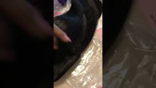 Top Pick Wig Review| Lzlefho Silky Brazilian Straight with Bangs 18” 130 density #wigreview #toppick