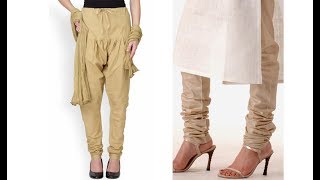 gathering pant cutting and stitching video in tamil