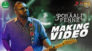 7UP Madras Gig - Season 2 - Poraali Penne Making Video | Keba Jeremiah, Pragathi, Deepti Reddy