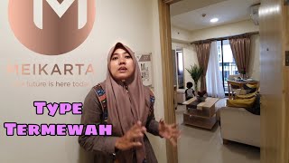 Review Unit Apartement Meikarta Berbagai Type Asli , Layak beli ?