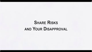 Unit 5: Share Risks And Your Disapproval