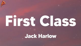 Jack Harlow - First Class (lyrics)