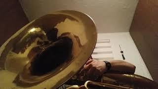 Multiphonics on tuba