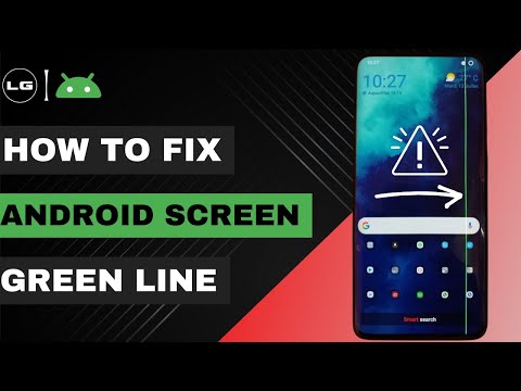 How To Fix Green Line On Phone Screen Android (2023)