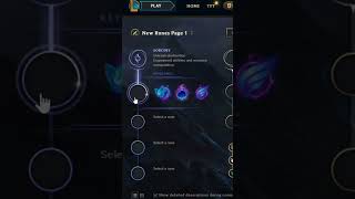 New runes in League Of Legends 2025  #leagueoflegends #riotgames #streamer