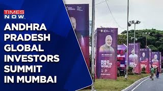 Andhra Pradesh Global Investors Summit in Mumbai To Attract Businesses | Latest News | Times Now